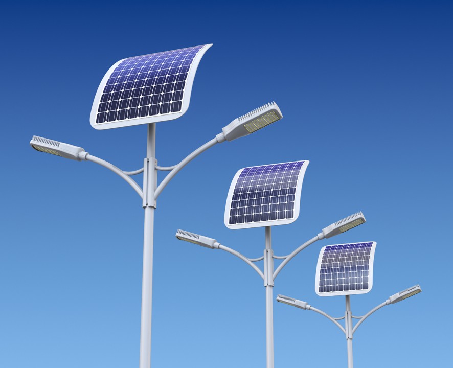 Solar street lights